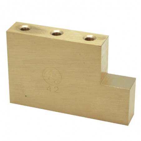 Floyd Rose FROFTBL42 - Fat Brass L Shaped Tremolo 